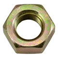 Midwest Fastener Hex Nut, M12-1.50, Steel, Class 8, Zinc Yellow, 8 PK 31013